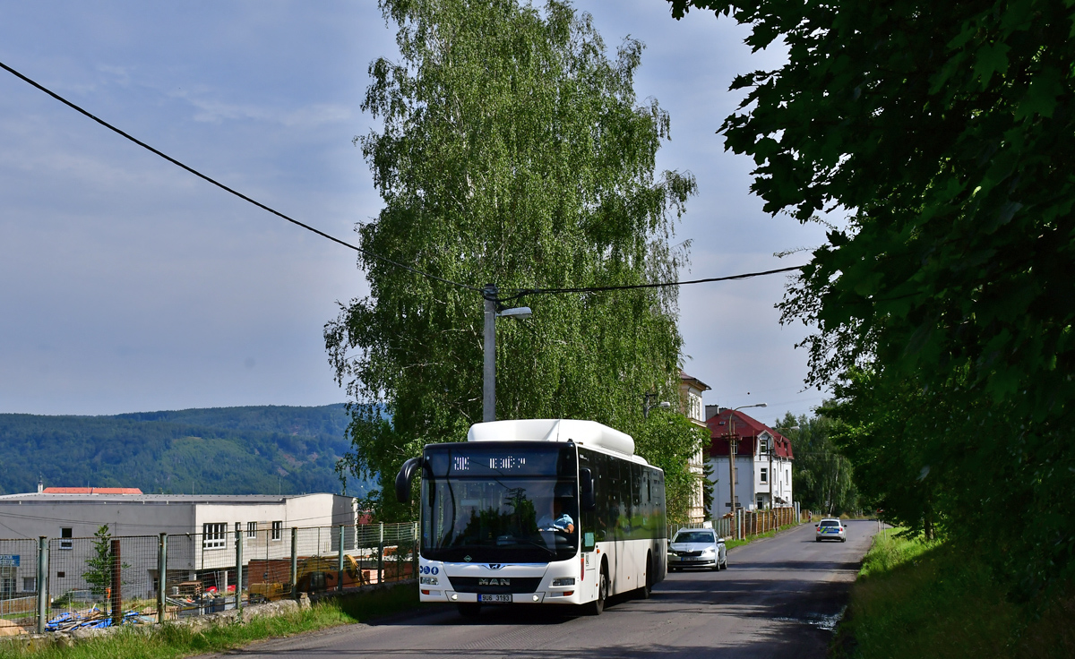 MAN NL273 Lion`s City CNG #842