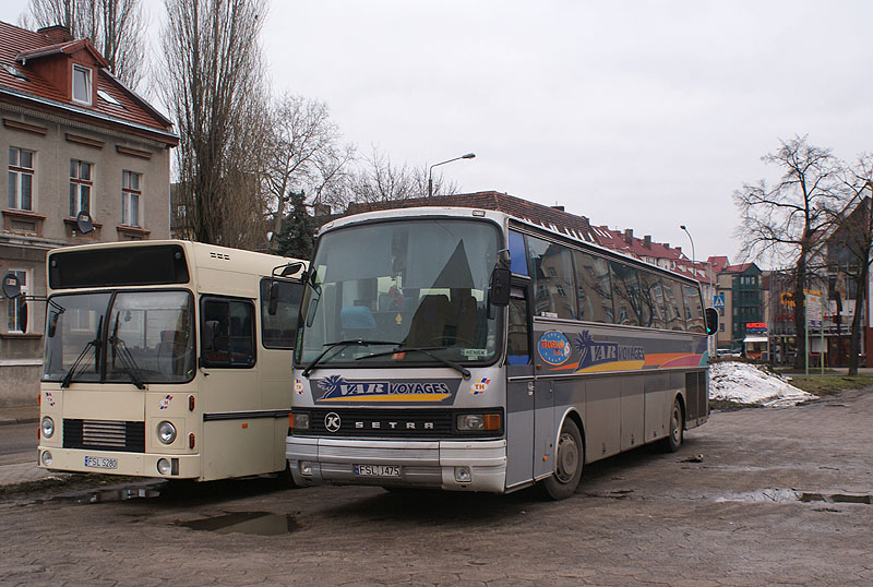 Setra S215 HD #FSL J475