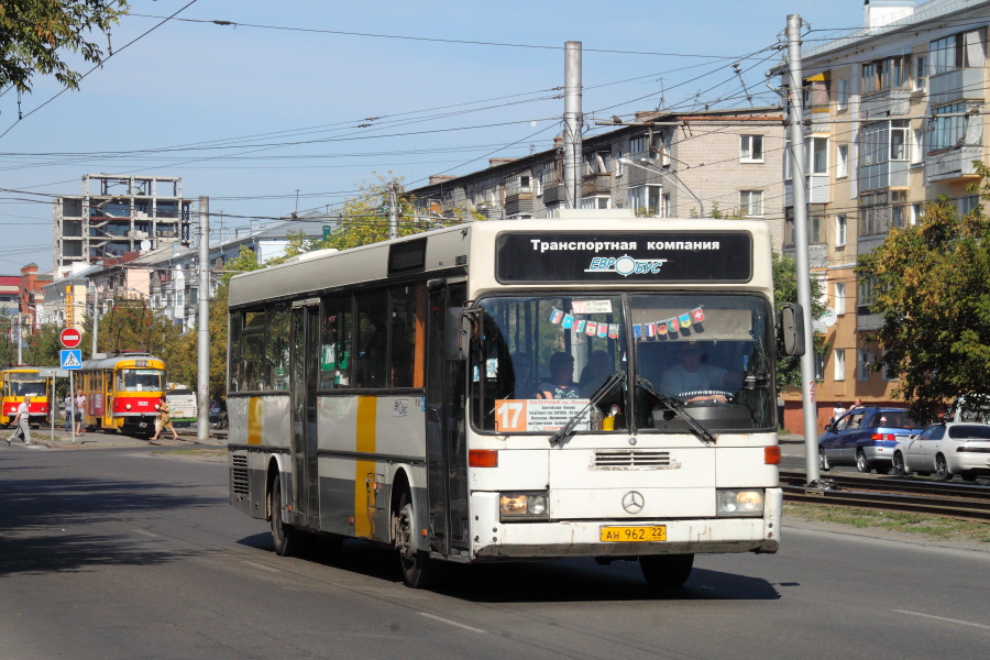 Mercedes-Benz O405 #АН 962 22