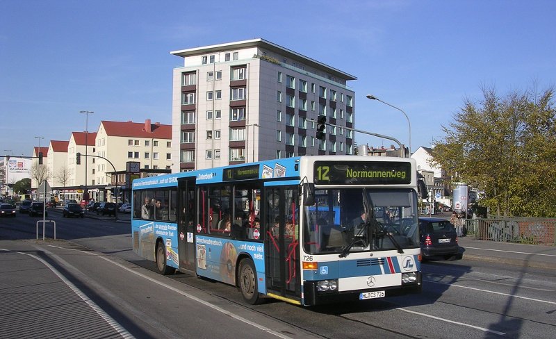 Mercedes-Benz O405N #726