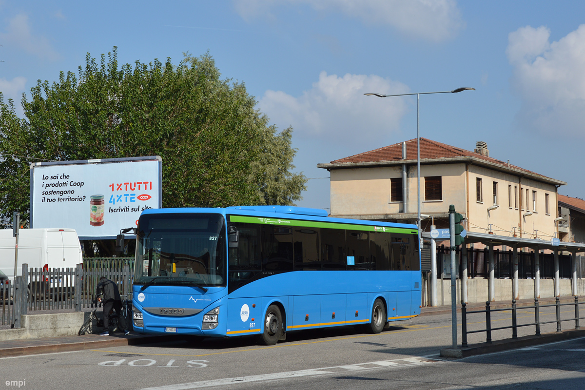 Iveco Crossway Line 12M #827