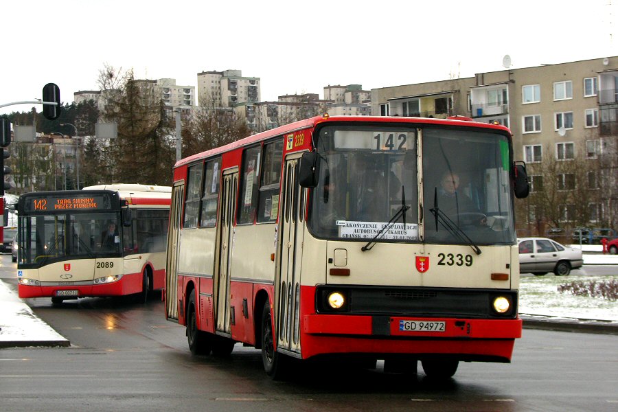 Ikarus 260.04 #2339