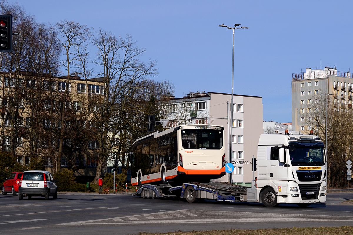 Scania CLF C 250E B4x2EI BEV #101