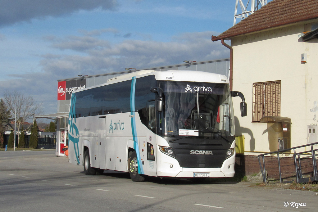 Scania TK EB4x2NI Touring HD #OS 280-LG