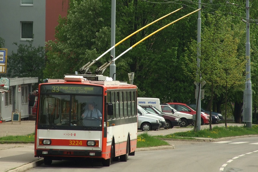 Škoda 14TrR #3224