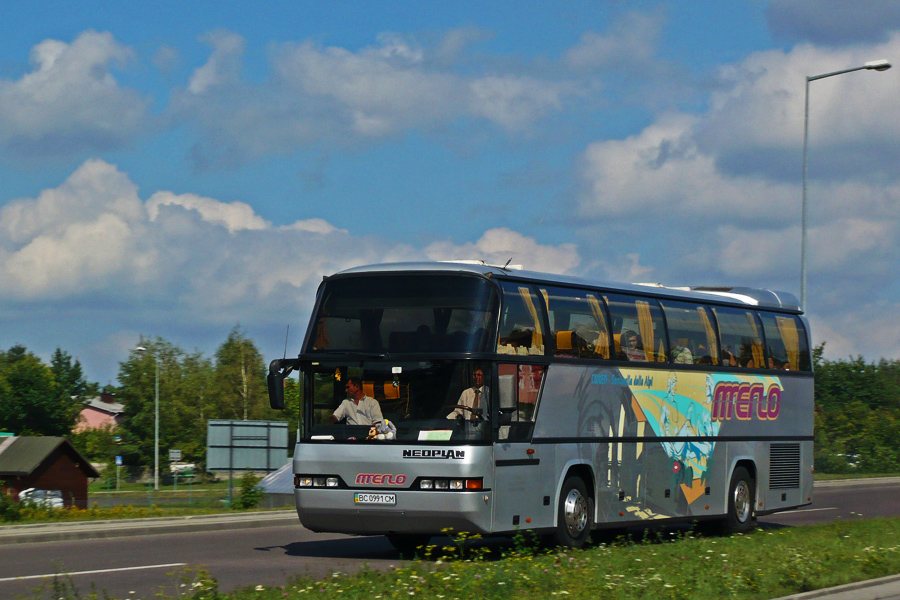 Neoplan N116 #BC 0991 CM