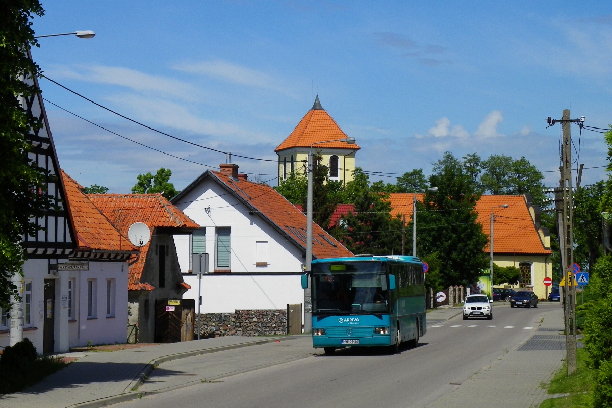 Mercedes-Benz O550 #WEG70330N