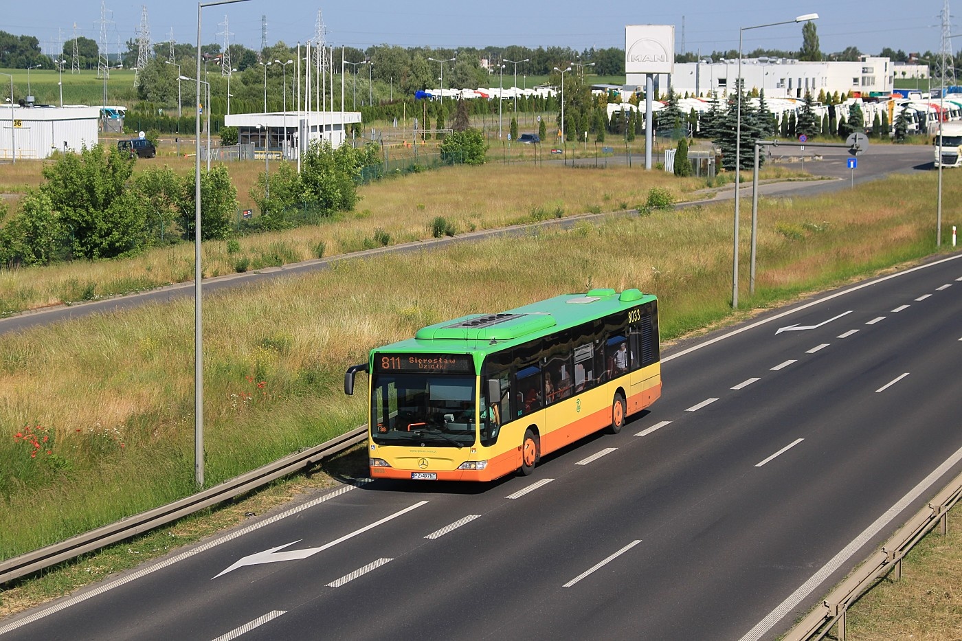 Mercedes-Benz O530 II #8033