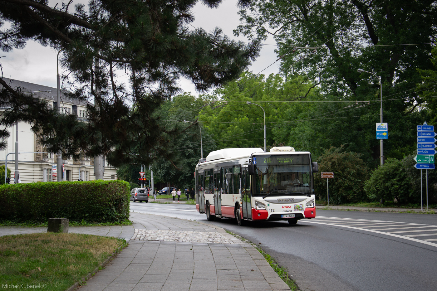 Iveco Urbanway 12M CNG #172