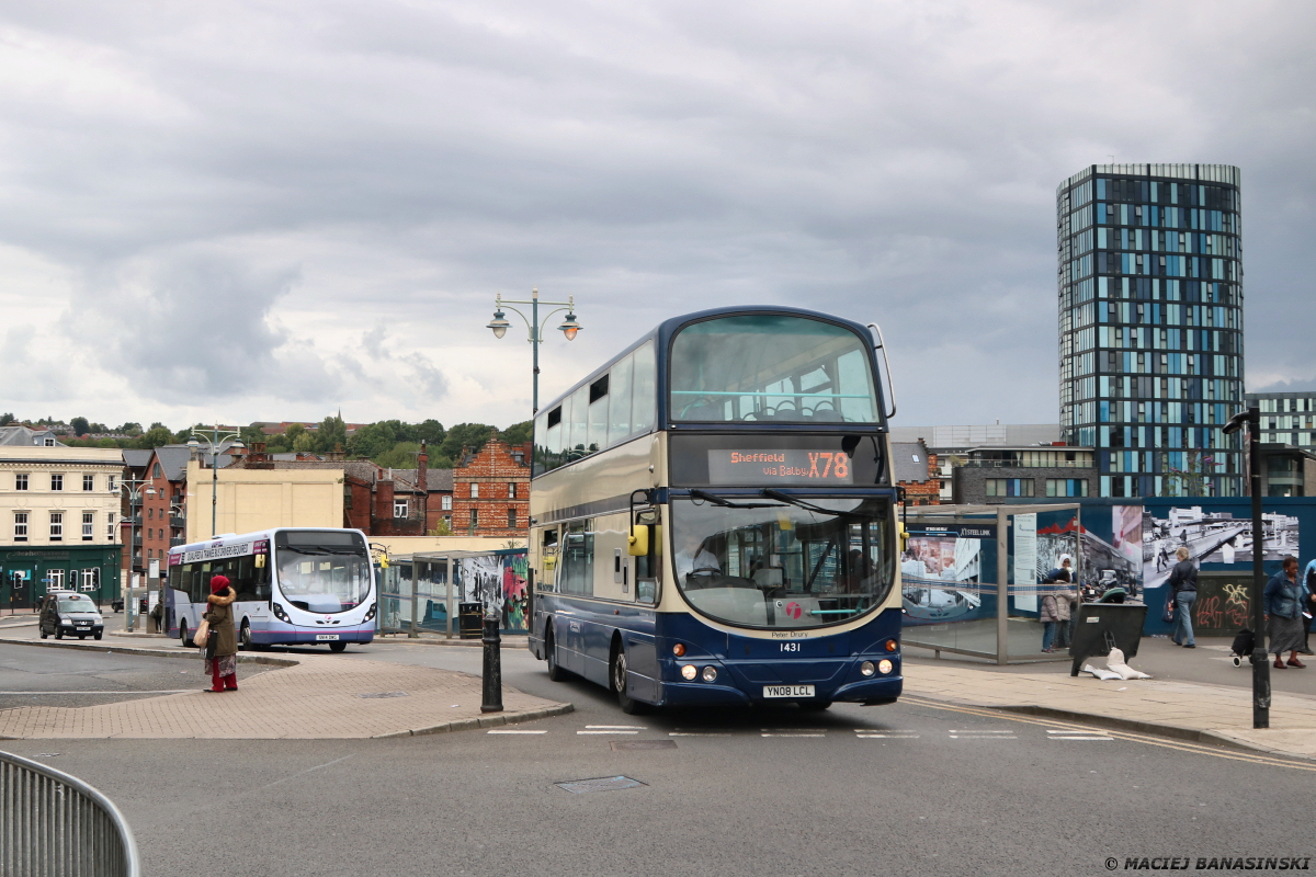 Volvo B9TL / Wright Eclipse Gemini #37231