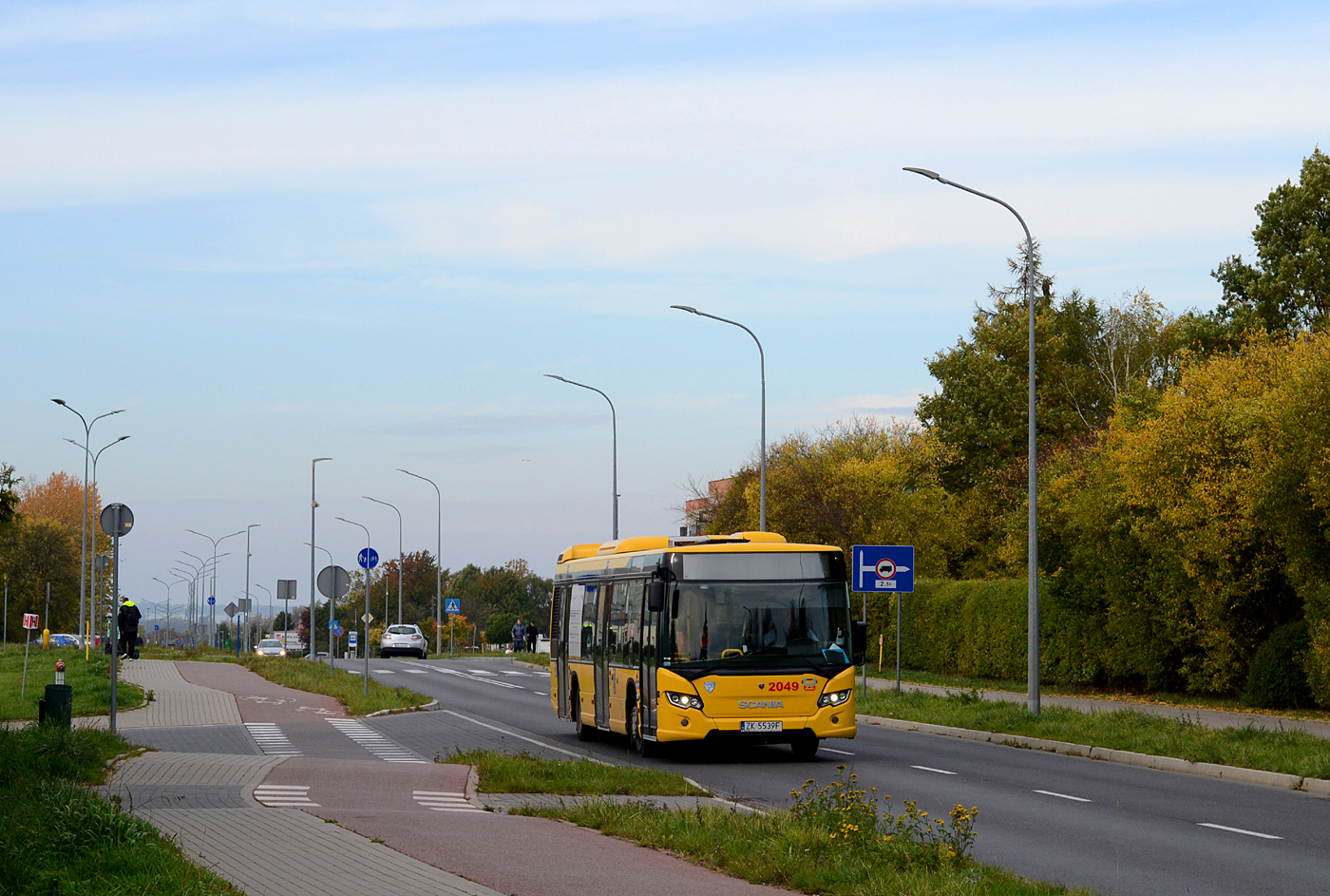 Scania CN280UB 4x2 EB #2049