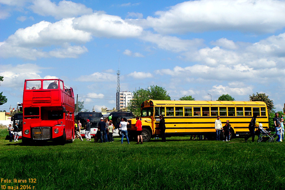 AEC Routemaster #WPR 3E