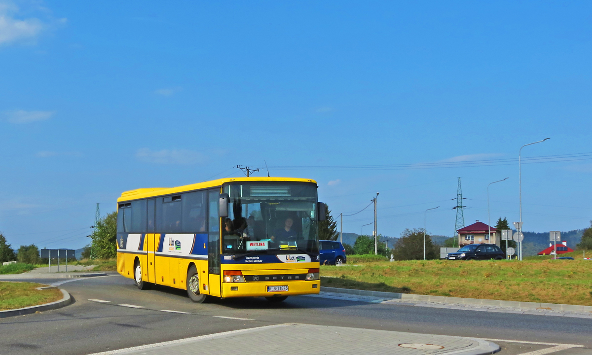 Setra S315 UL #RLS 11875