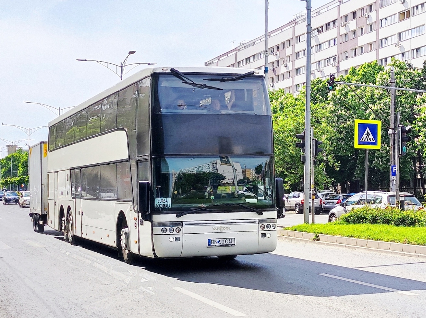 Van Hool TD927 Astromega #BN 90 CAL