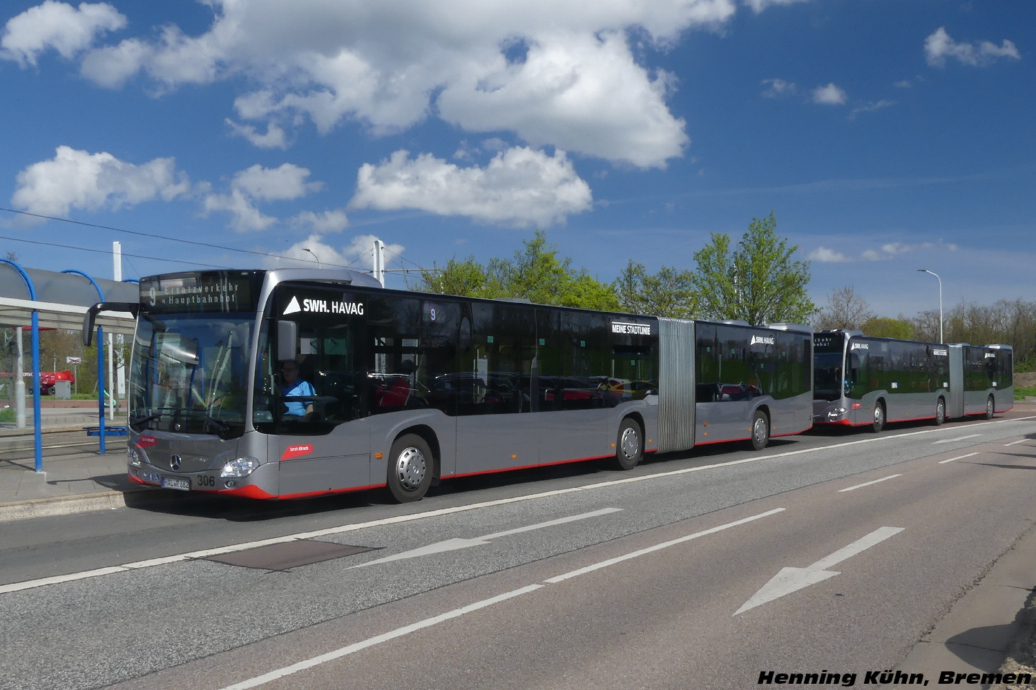 Mercedes-Benz O530G C2 Hybrid #306