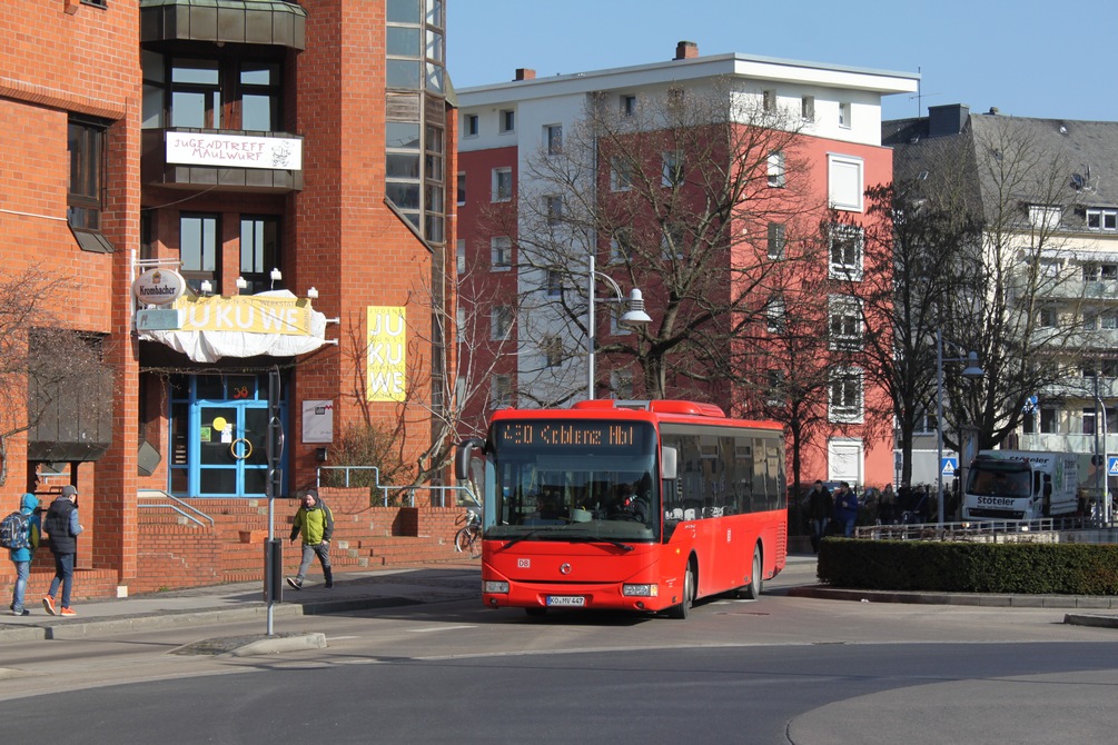 Irisbus Crossway 12 LE #447