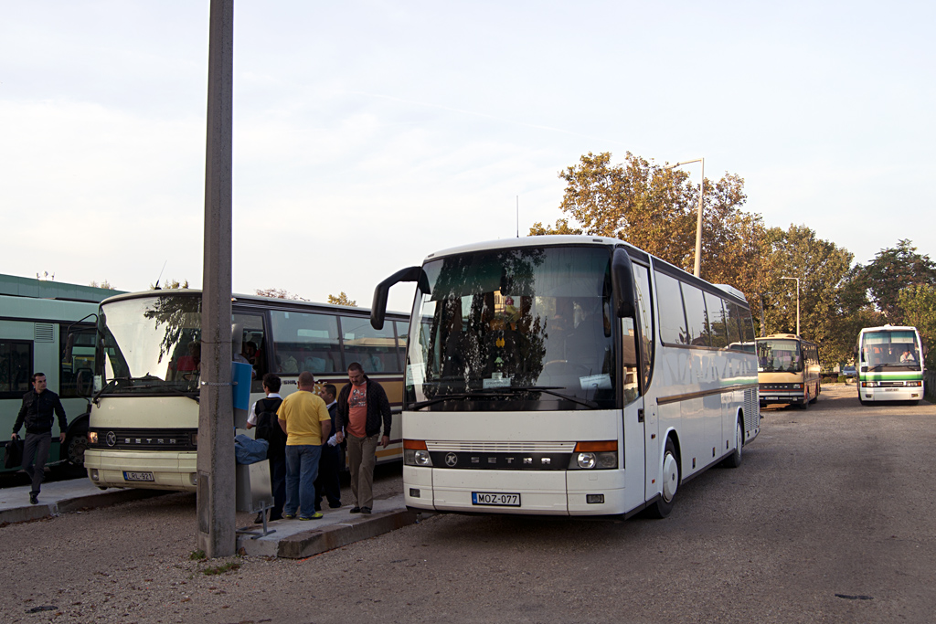 Setra S315 HD #MOZ-077