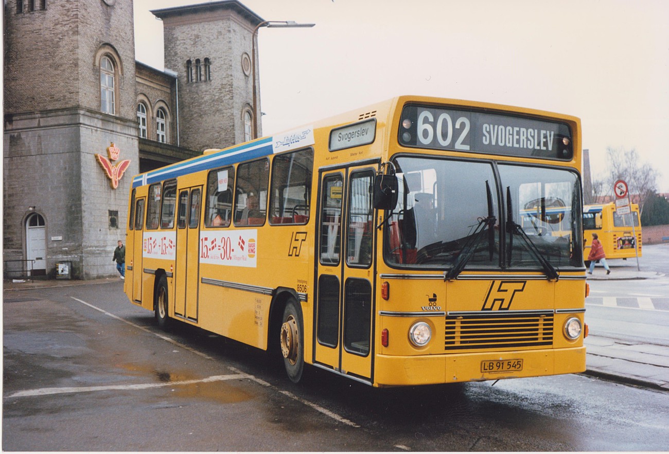 Volvo B10M-60 / Aabenraa M85 #8506