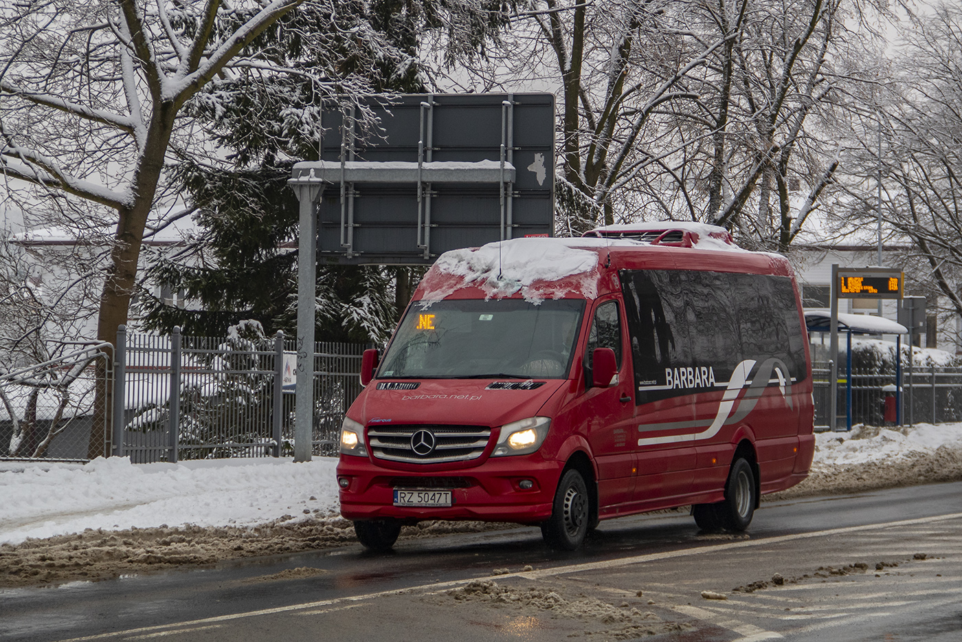 Mercedes-Benz 519 CDI / Mercus MB Sprinter #26