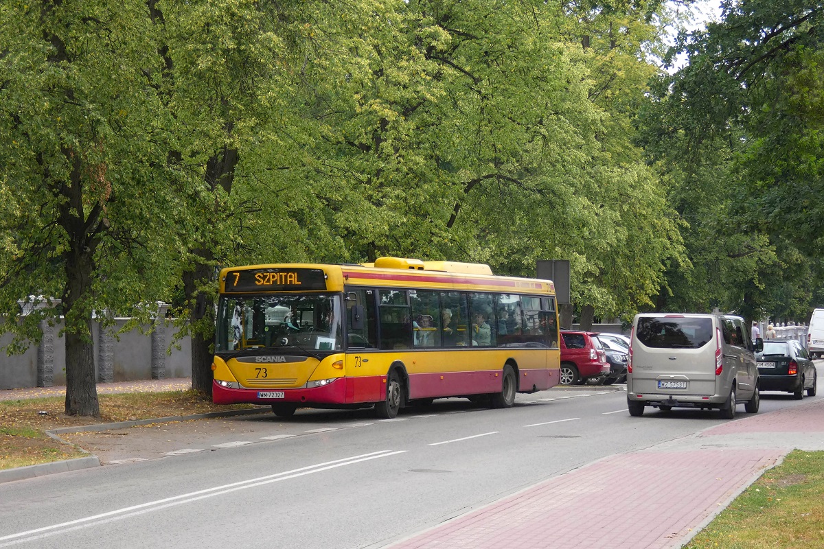 Scania CN270UB 4x2 EB #80273