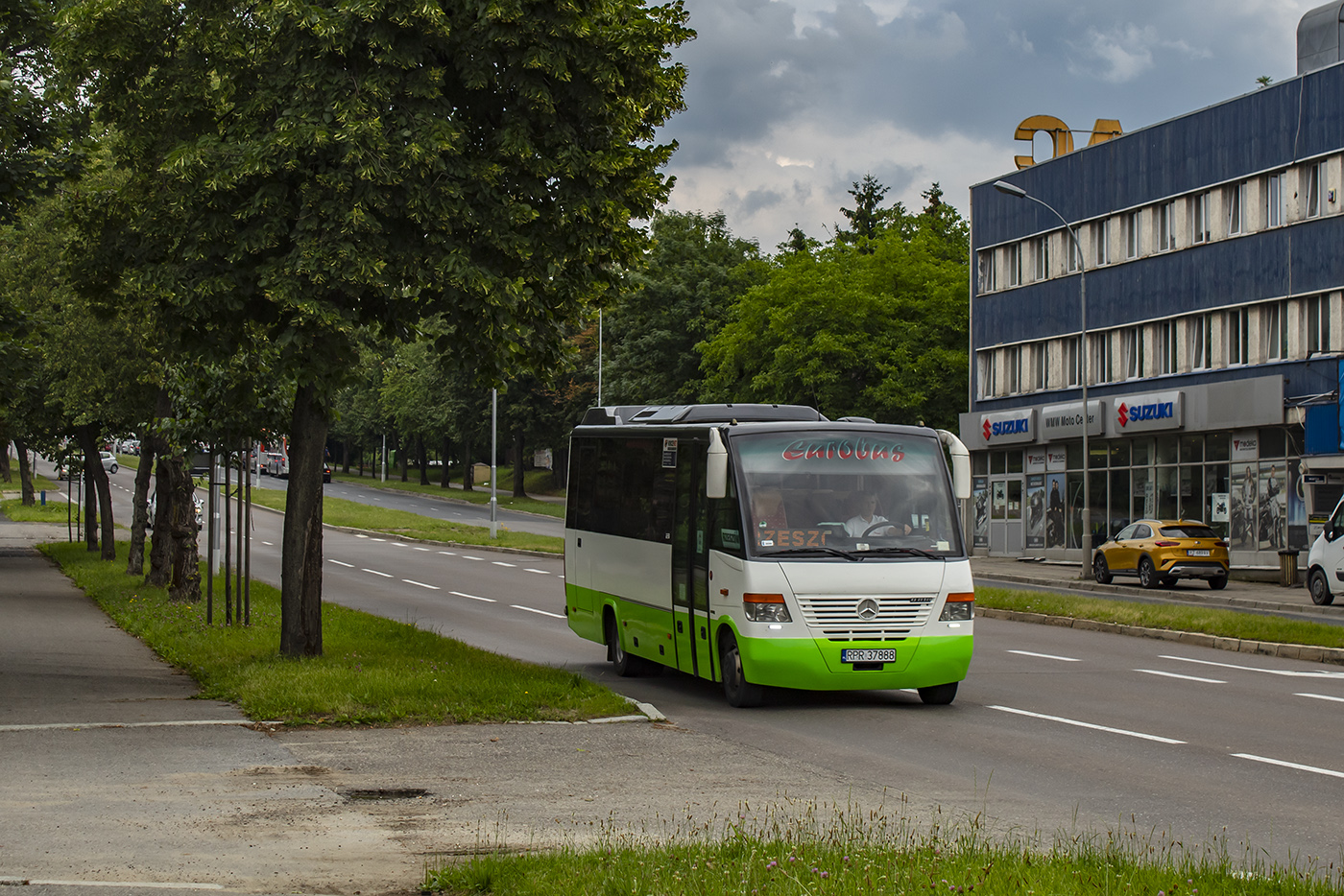 Mercedes-Benz 818 D / ProBus Destino 180 #RPR 37888