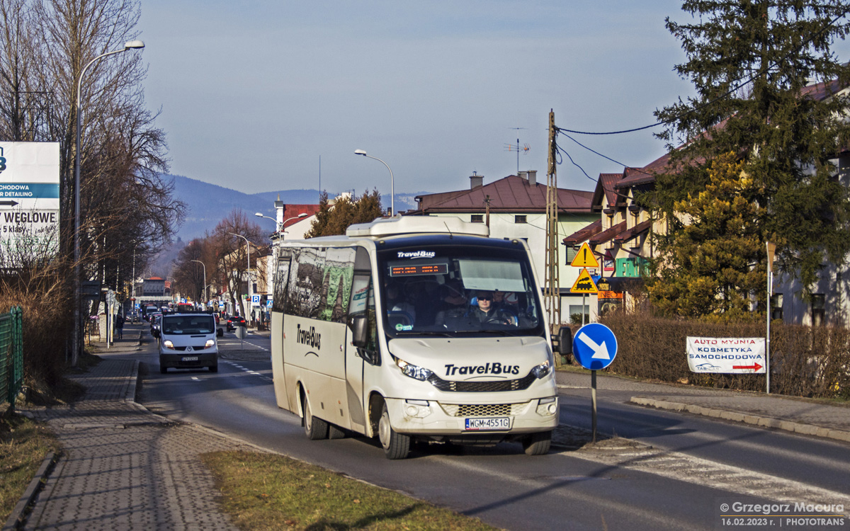 Iveco Daily 70C17 / Irmãos Mota Atomic Mini #WGM 4551G