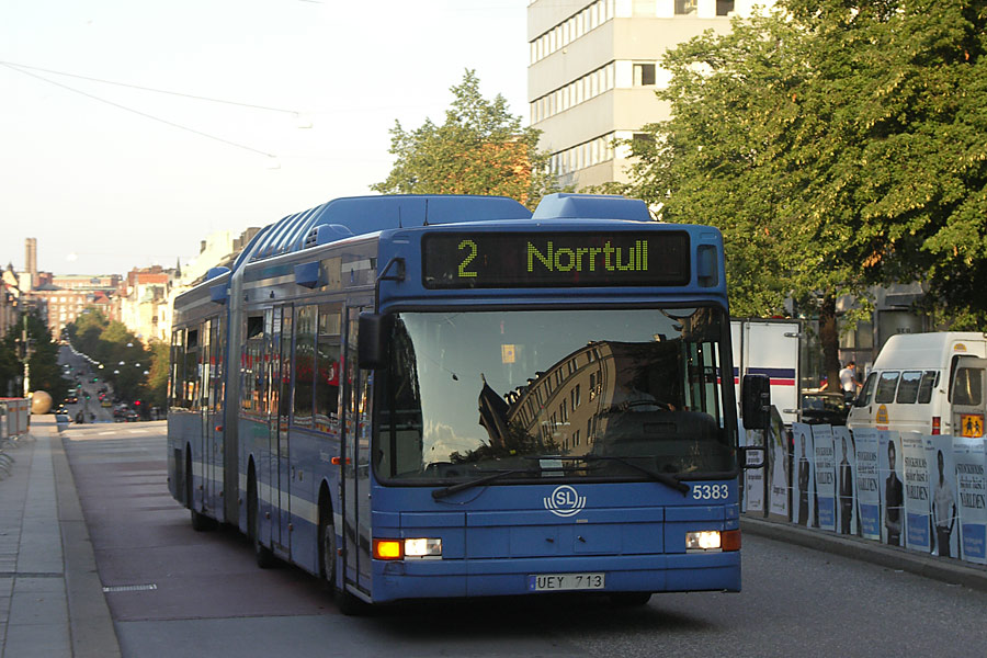 Volvo B10LA-52 CNG/Säffle 5000 #5383