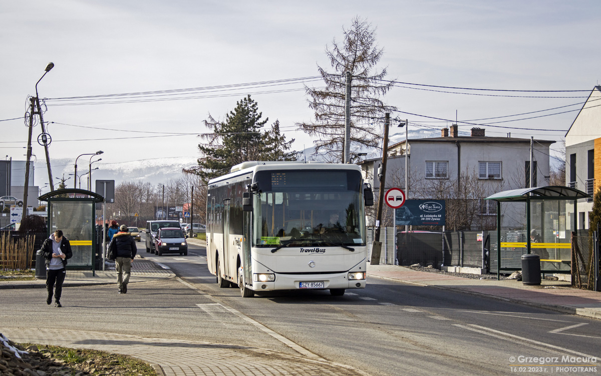 Irisbus Crossway 10.8 LE #SZY 85667