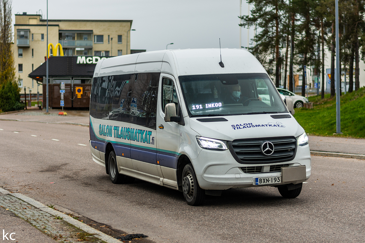 Mercedes-Benz 516 CDI / Avestark #BXN-193