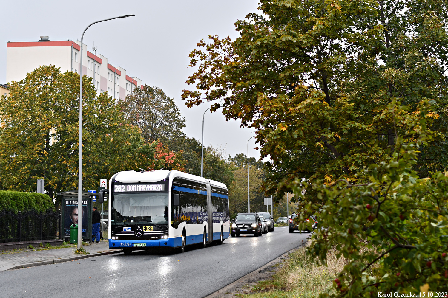 Mercedes-Benz O530 C2 E-Citaro G #5328