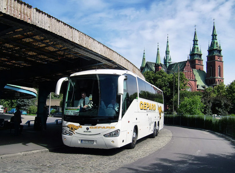 Scania K124EB / Irizar New Century 12,8.35 #LU 1802K