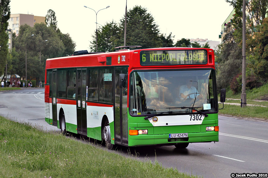 Volvo B10L-3000/Säffle 5000 #7302