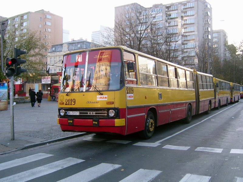 Ikarus 280.26 #2119