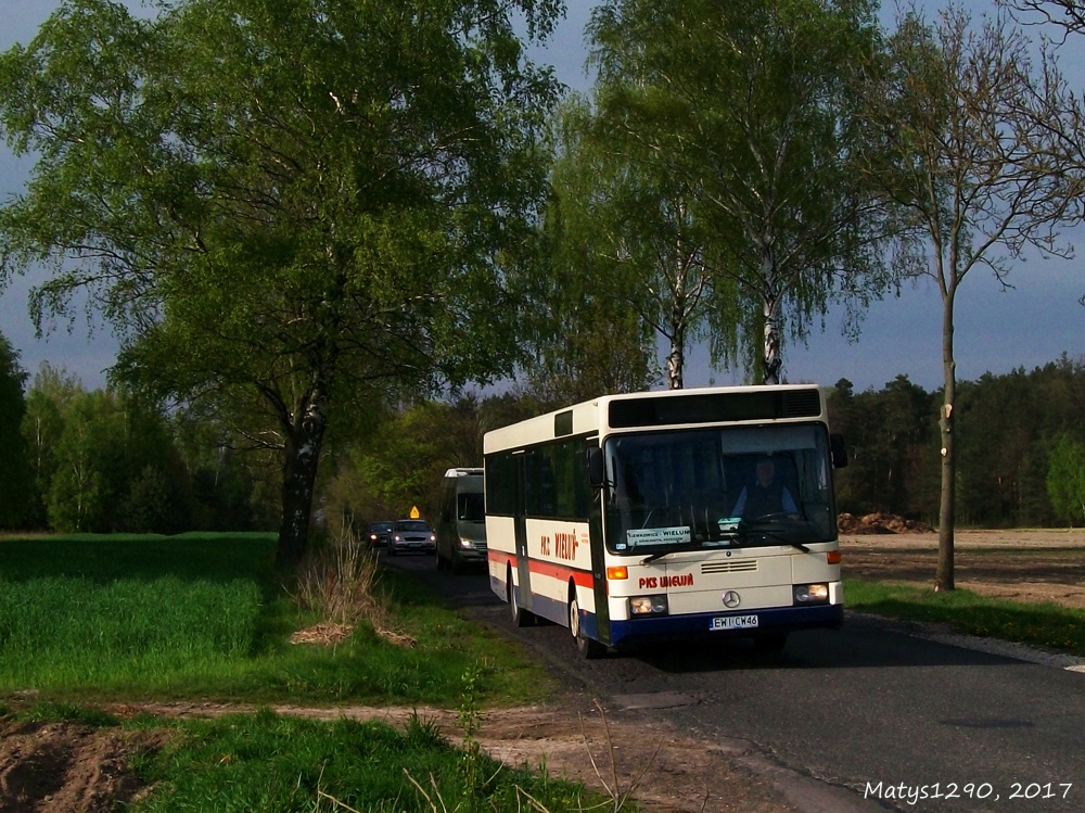 Mercedes-Benz O407 #EWI CW46