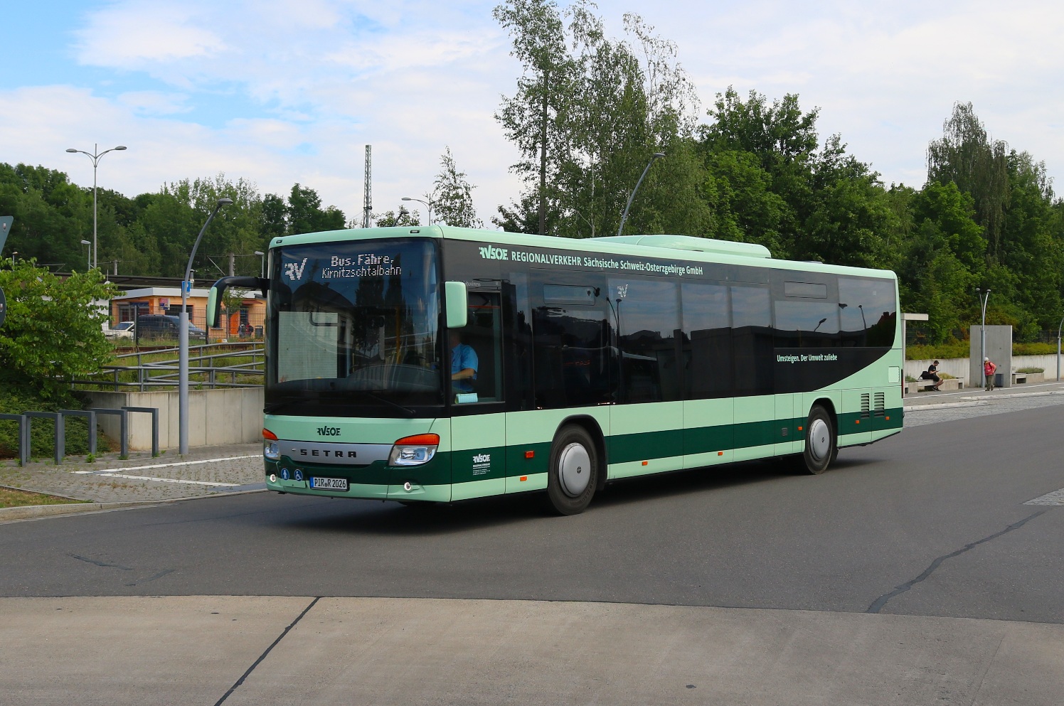 Setra S415 LE business #2026