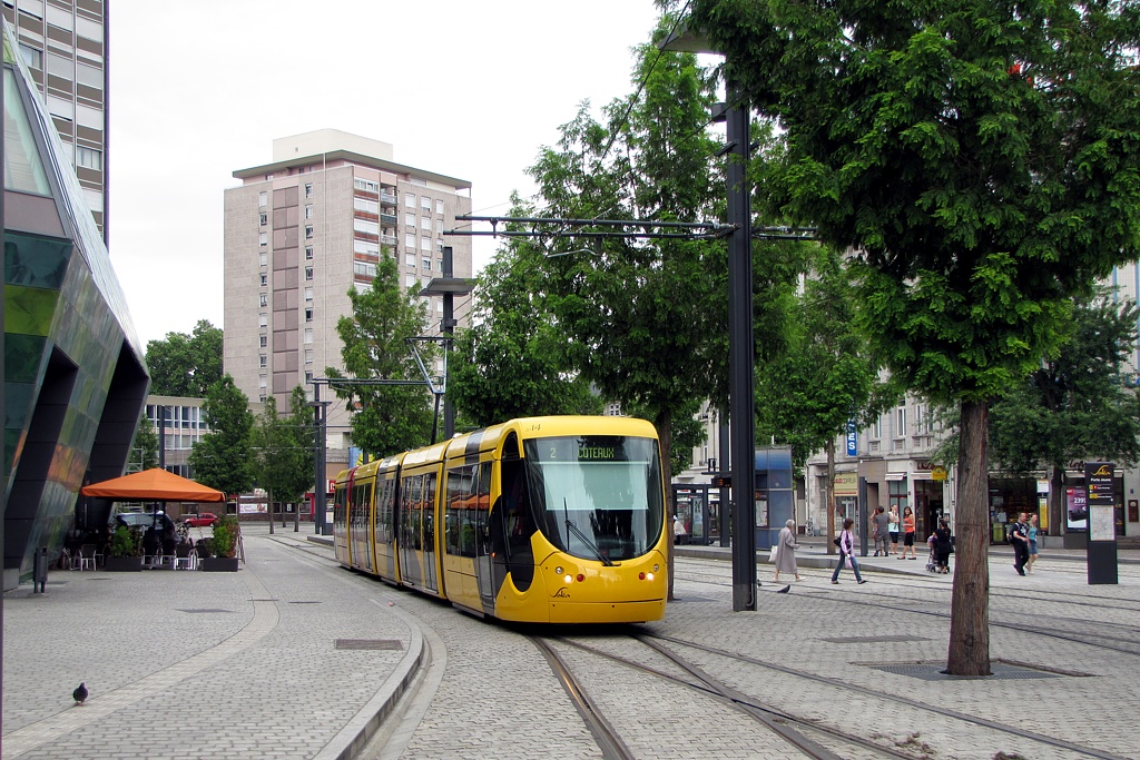 Alstom Citadis 302 #2014