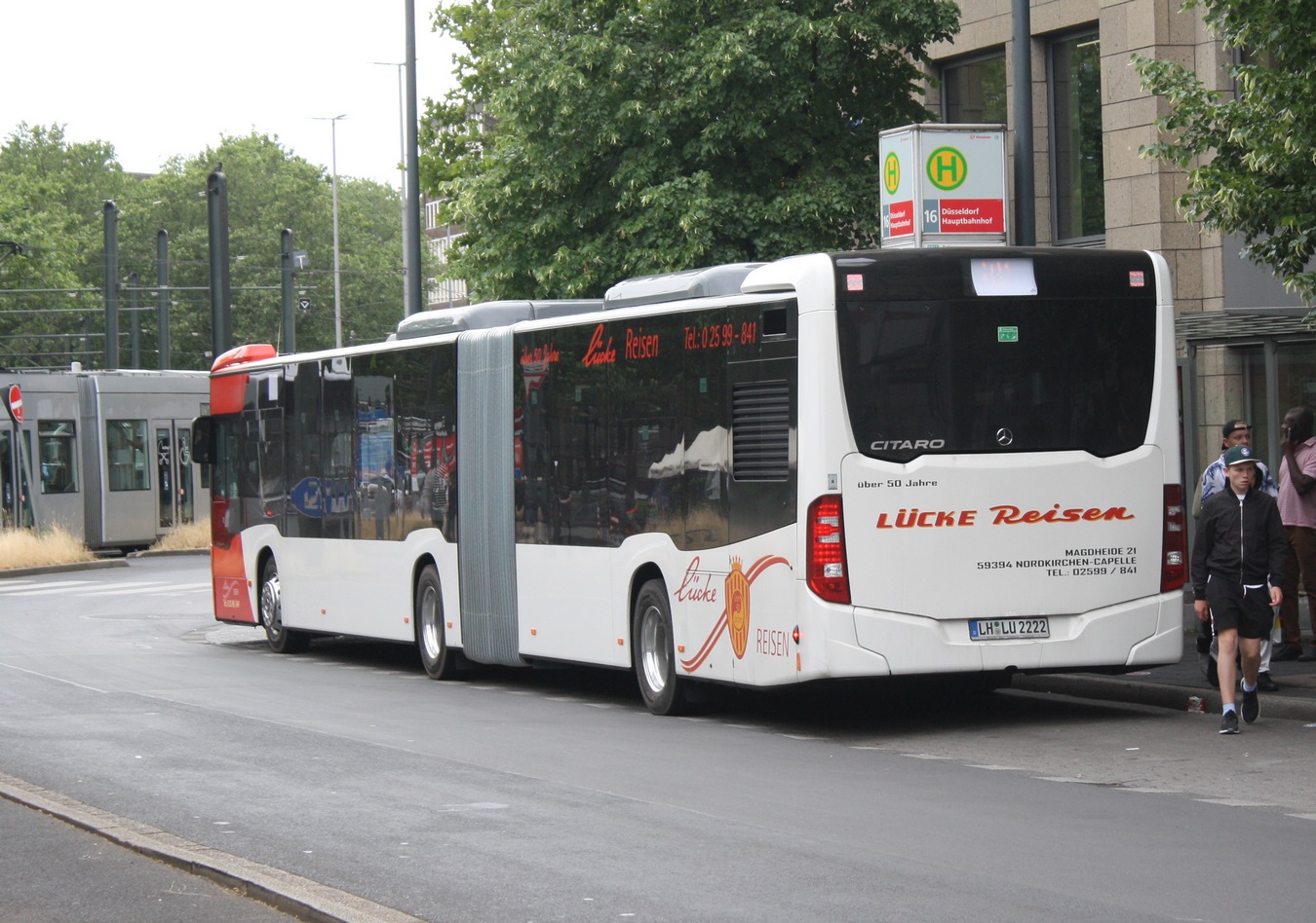 Mercedes-Benz O530G C2 #LH-LU 2222