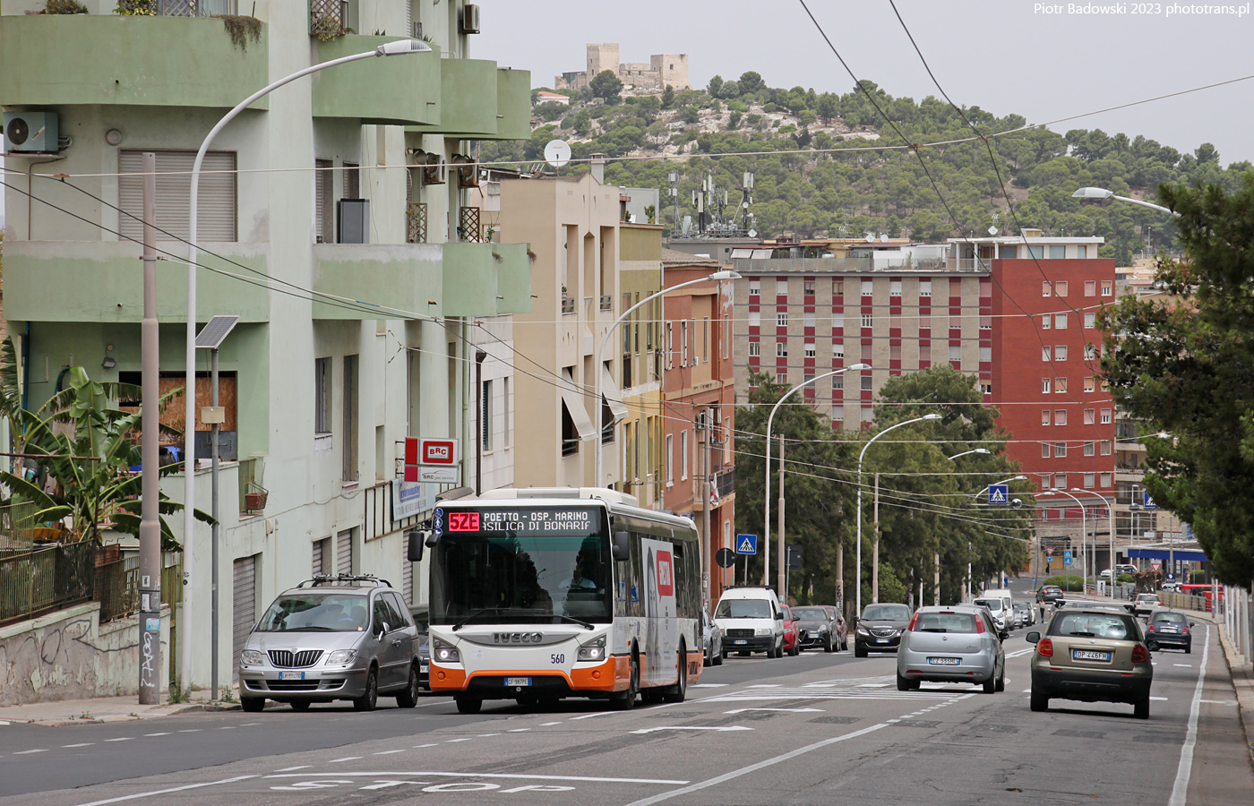 Iveco Urbanway 12M #560