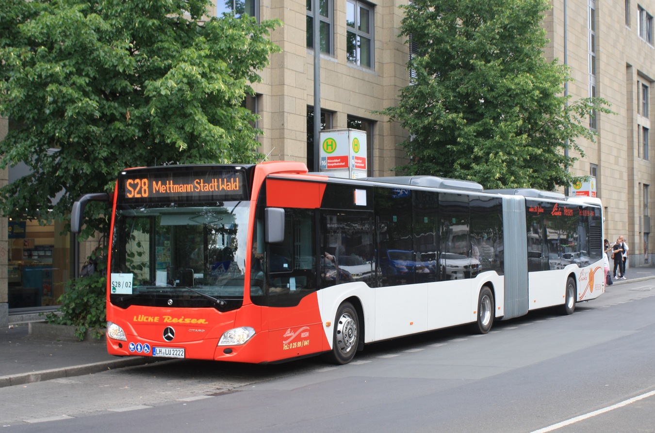 Mercedes-Benz O530G C2 #LH-LU 2222