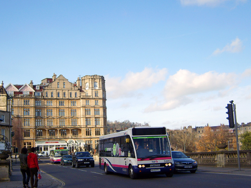 Optare Solo M850SL #53813