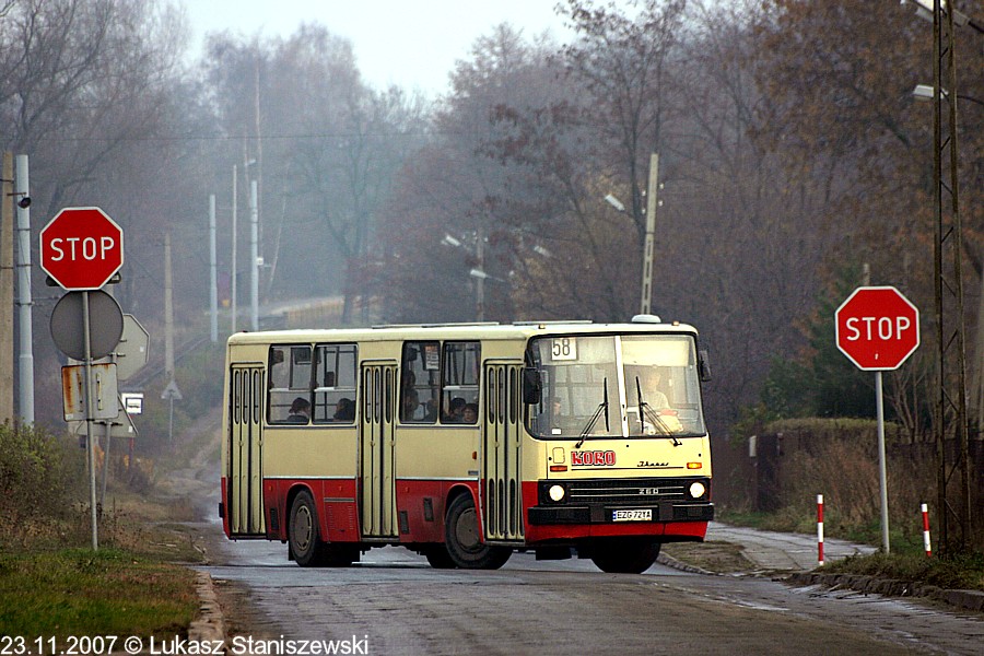 Ikarus 260.04 #EZG 72YA