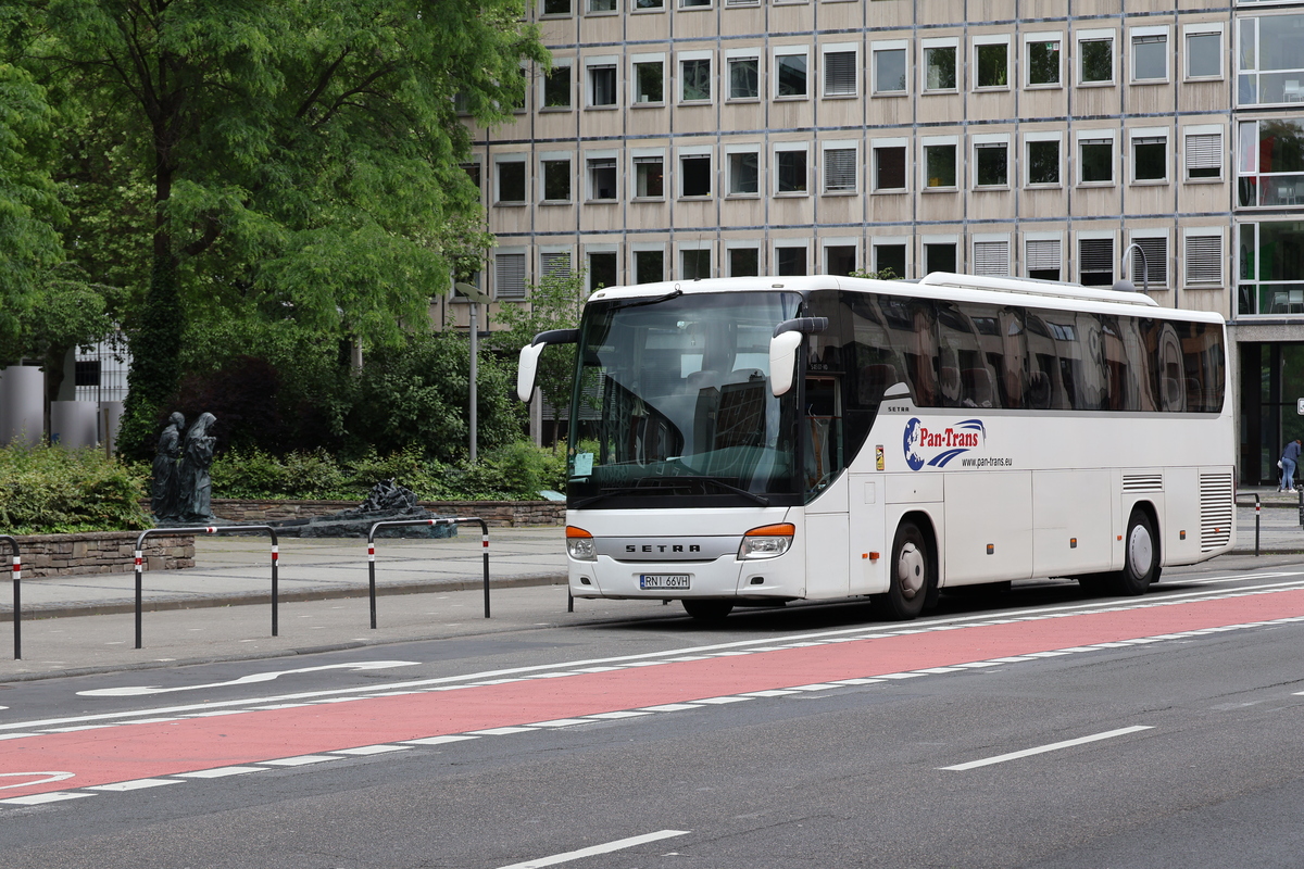 Setra S415 HD #RNI 66VH