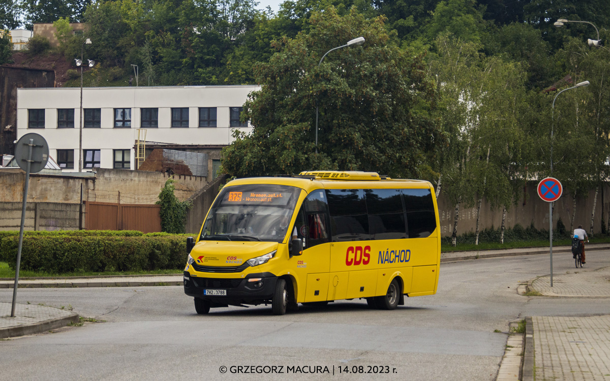 Iveco Daily 70C18 / Rošero First FCLLI #7H2 3788