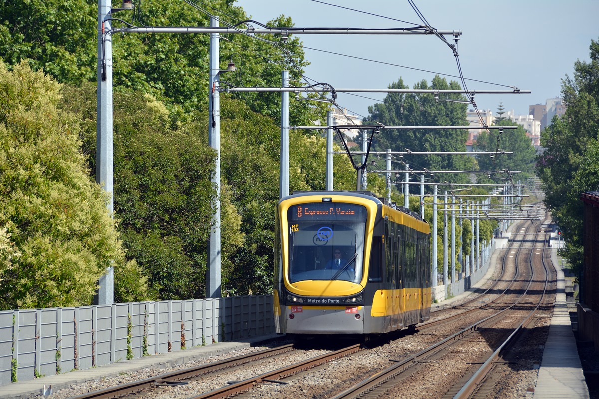 Bombardier Flexity Swift #MP 103