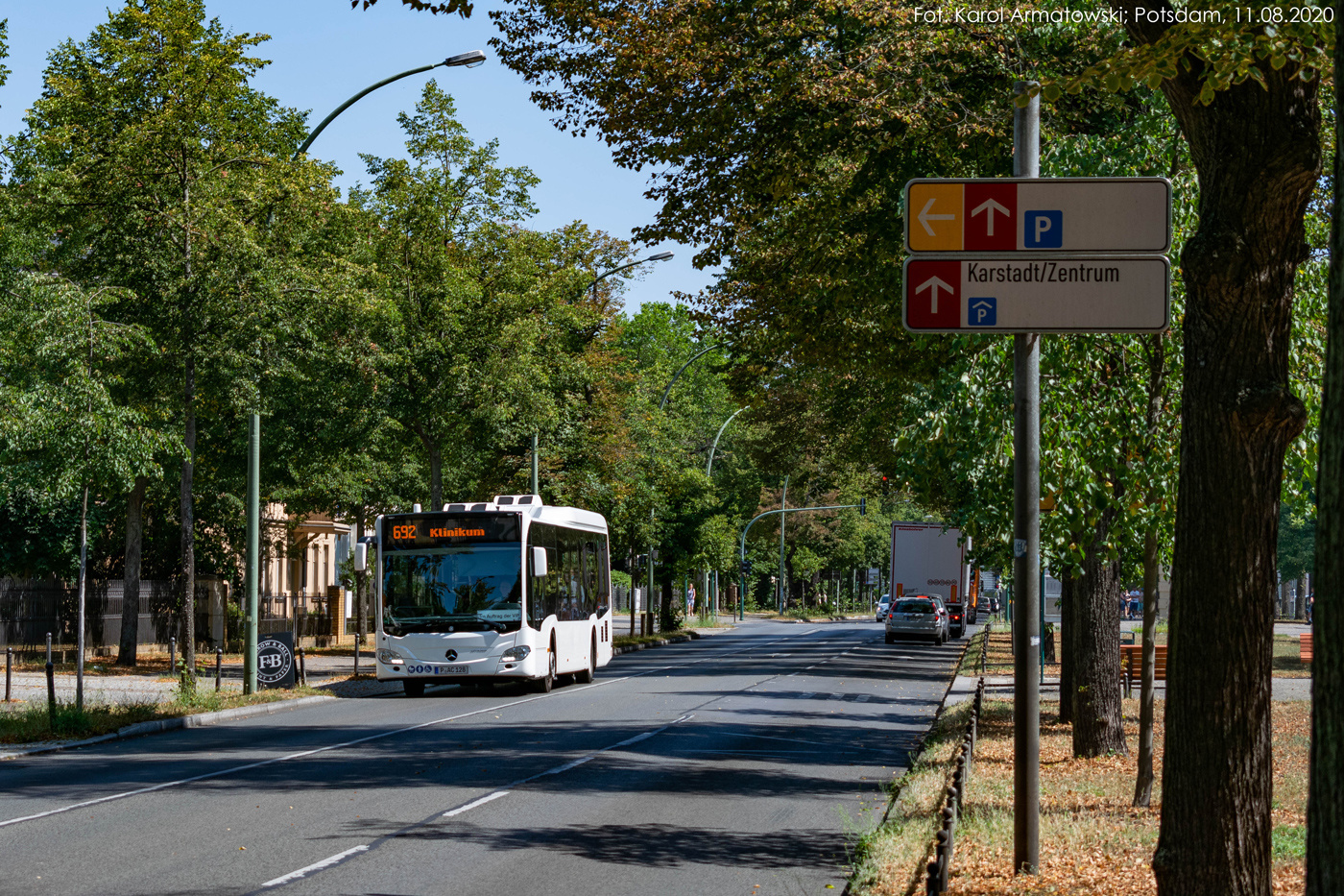 Mercedes-Benz O530LE Ü C2 #P-AC 128