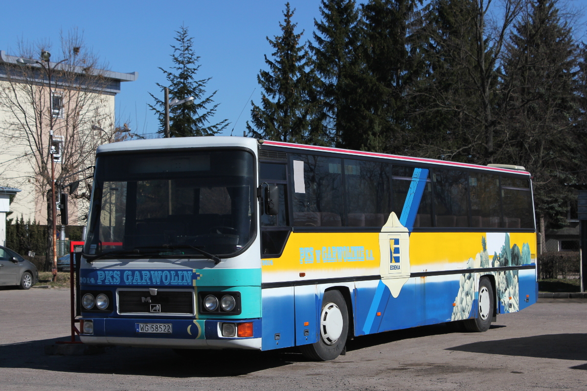 MAN ÜL312 #9014