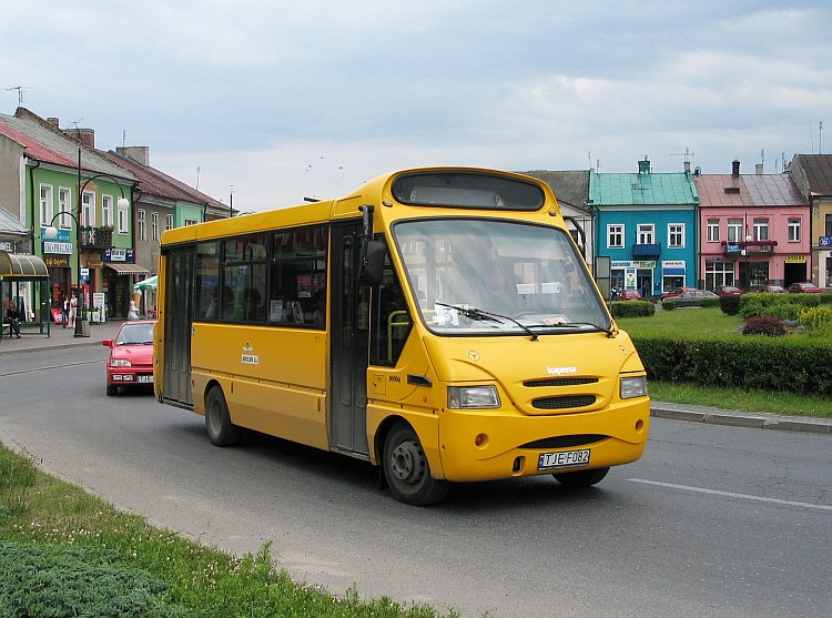 Iveco TurboDaily 59-12 / Kapena Thesi City #90004