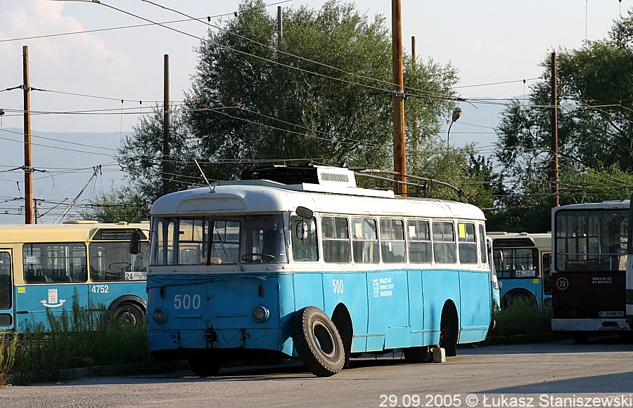 Škoda 9TrH25 #500