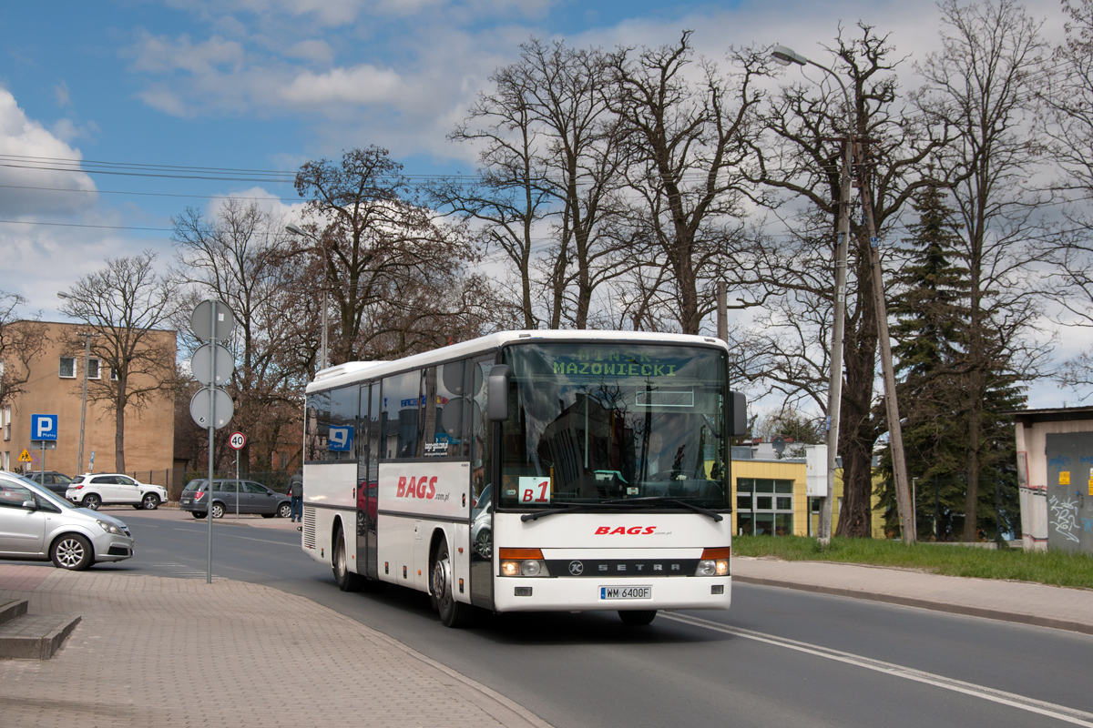 Setra S315 UL #WM 6400F