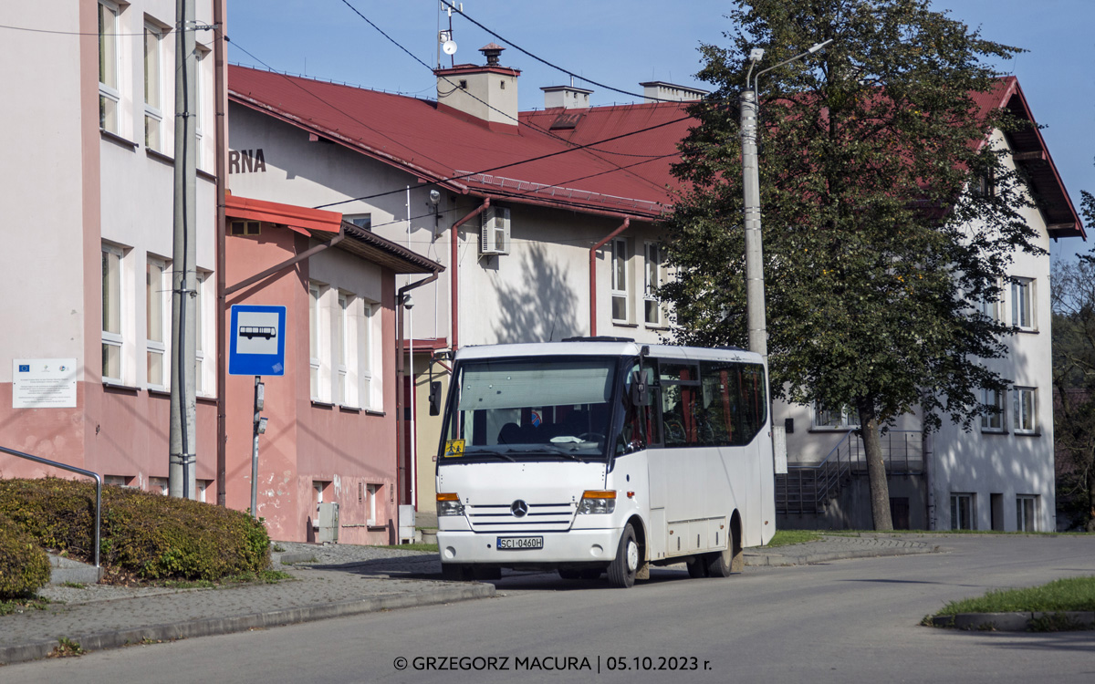 Mercedes-Benz 814D / Vehixel Mediano 32 #SCI 0460H